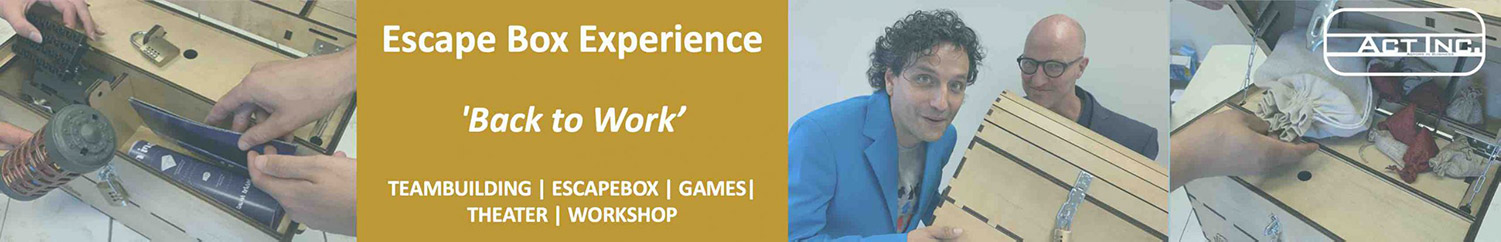 Escape Box Experience Act Inc Escape Box Experience Act Inc