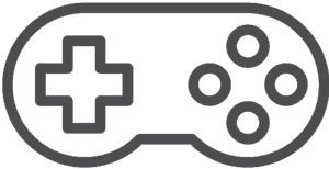 Act Inc controller grijs Act Inc controller grijs